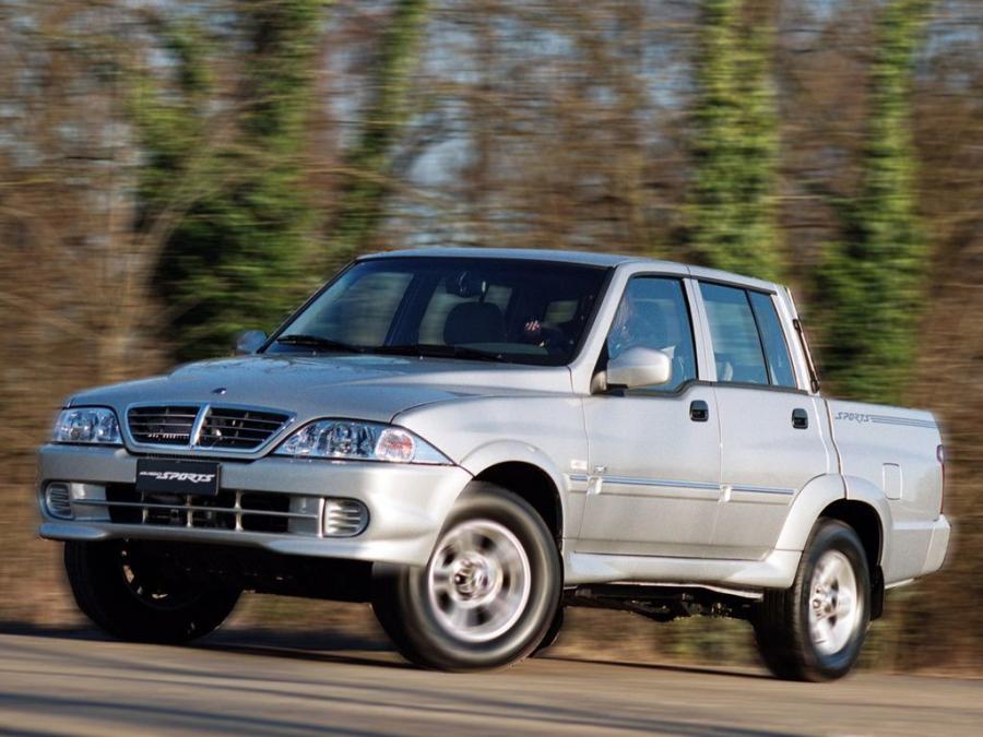 SsangYong Musso Sports '2002